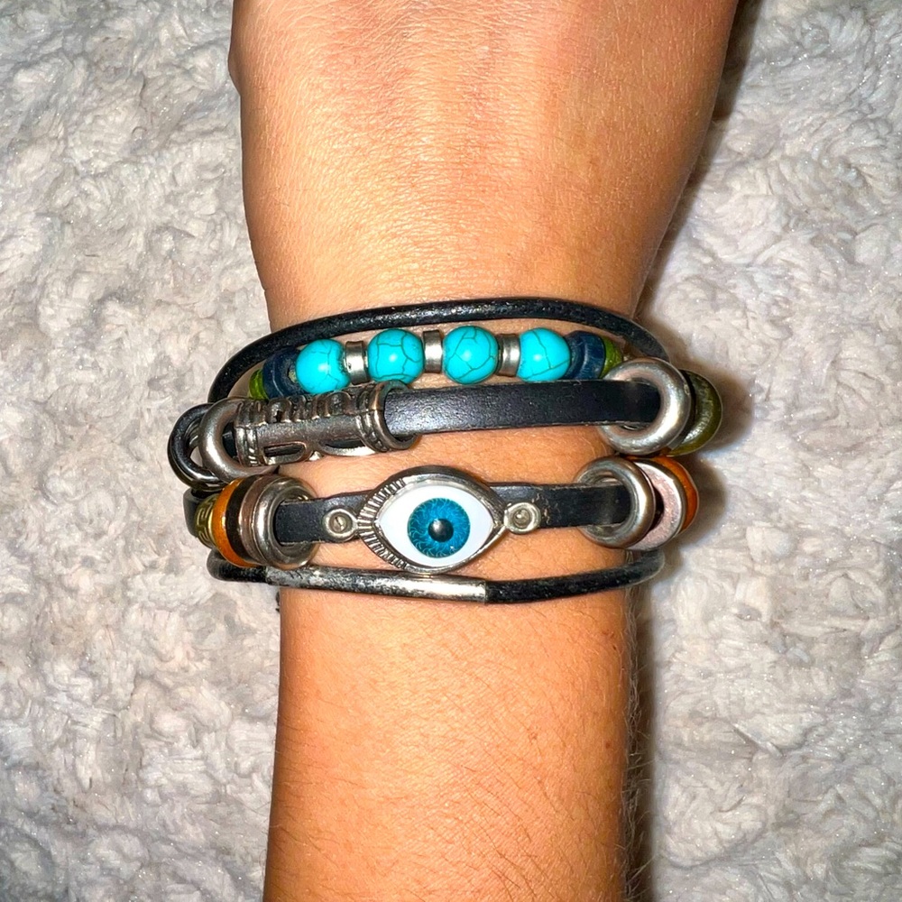 Boho Stack Bracelets
